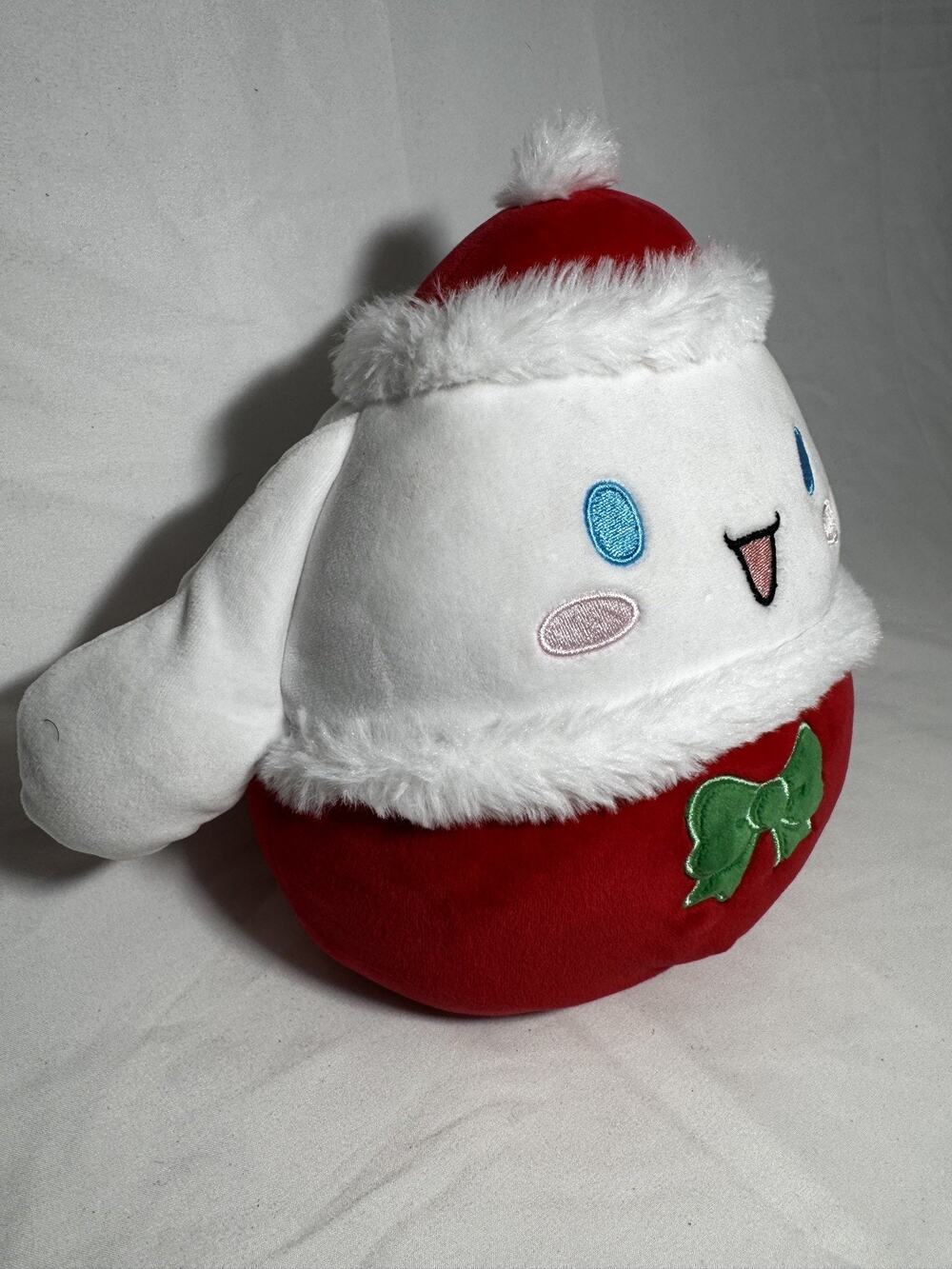Squishmallows Hello Kitty and Friends Cinnamoroll Christmas Holiday plush